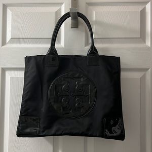 Tory Burch Ella Patent Tote Bag